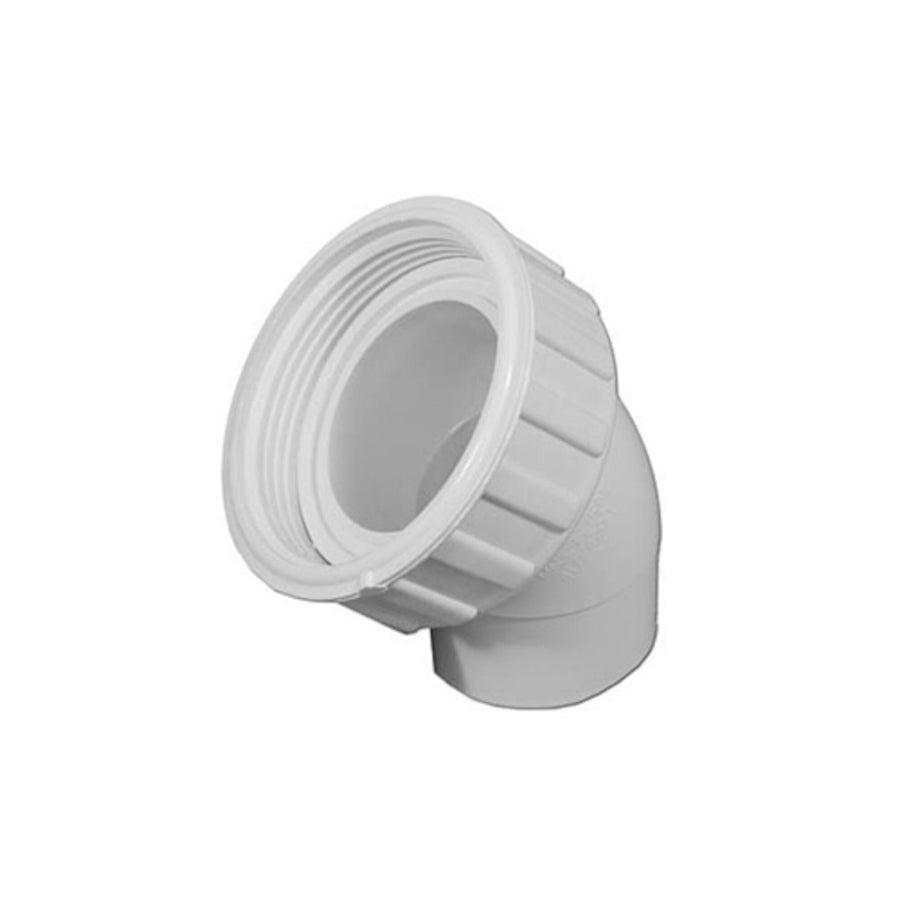 Union, Pump, Waterway, 45 Degree, 2"FBT x 2"Spg — Waterway Part #400-4300