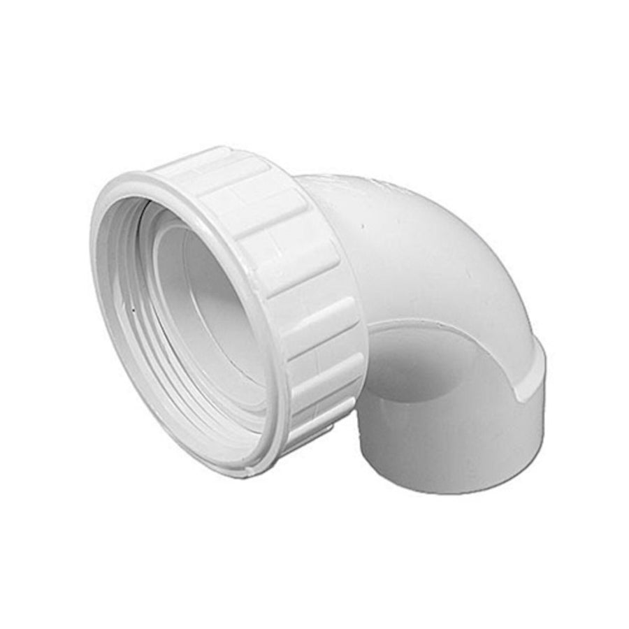 Union, Pump, Waterway, 90 Degree Sweep, 2"FBT x 2"S — Waterway Part #400-5800