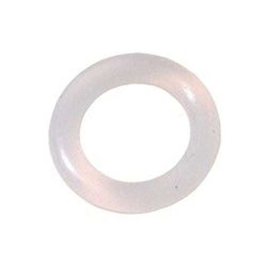 O-Ring, LED, Silicone, Clear, .362" ID x .103" CS — Sloan Part #400510