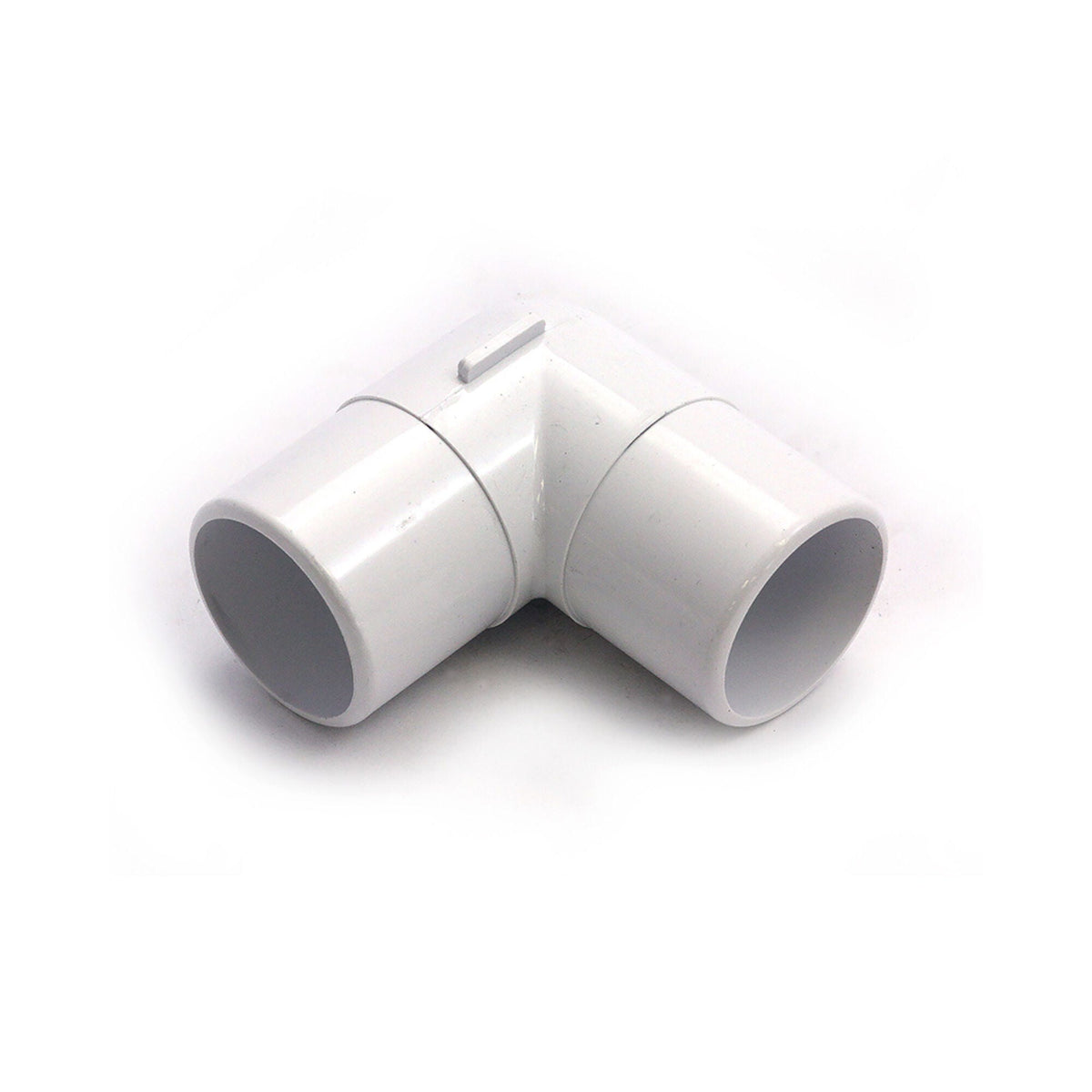 Fitting, PVC, Ell, 90°, Double Street,2"Spg x 2"Spg — Waterway Part #411-2100