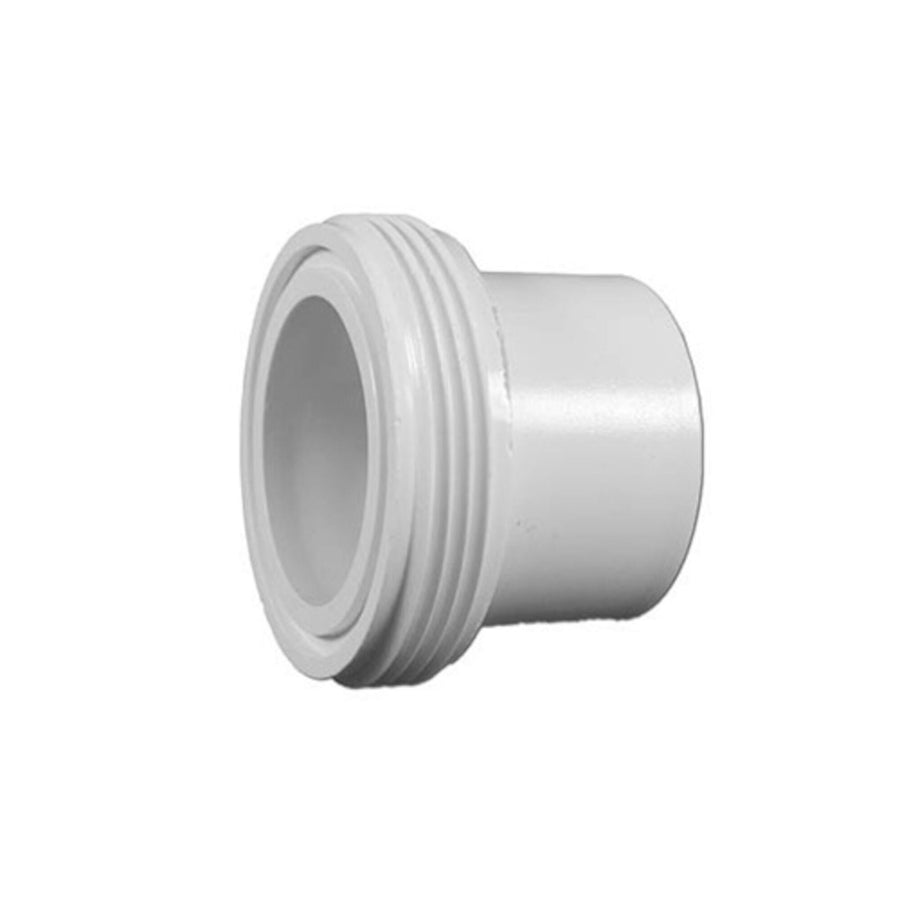 Tailpiece, Heater Union, Waterway, 2"MBT x 2"Spg w/ O-Ring — Waterway Part #417-5060