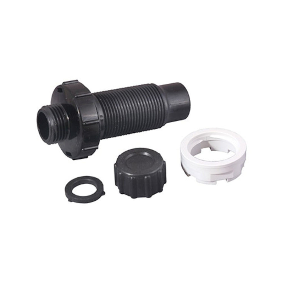 Drain Valve Assembly, G/GIND (Drain), 1/2" Socket/Nut — Balboa Part #41930-BK