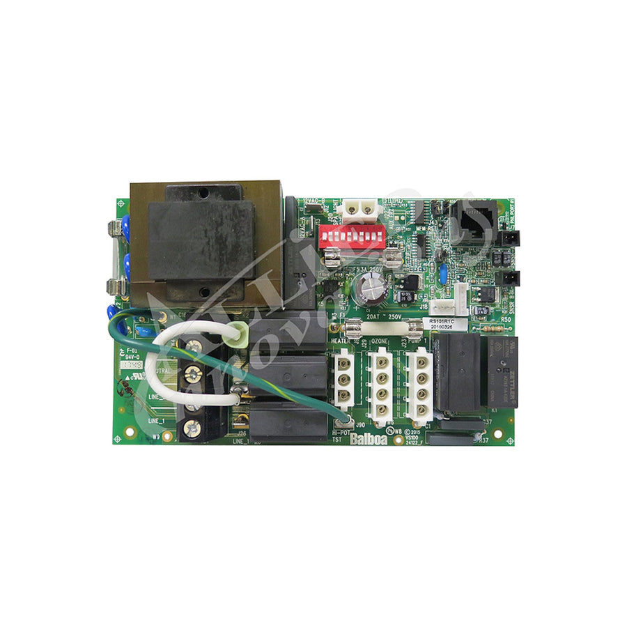 Circuit Board, Dream Maker Spas (Balboa), RS101, M7 — Balboa Part #456404-1
