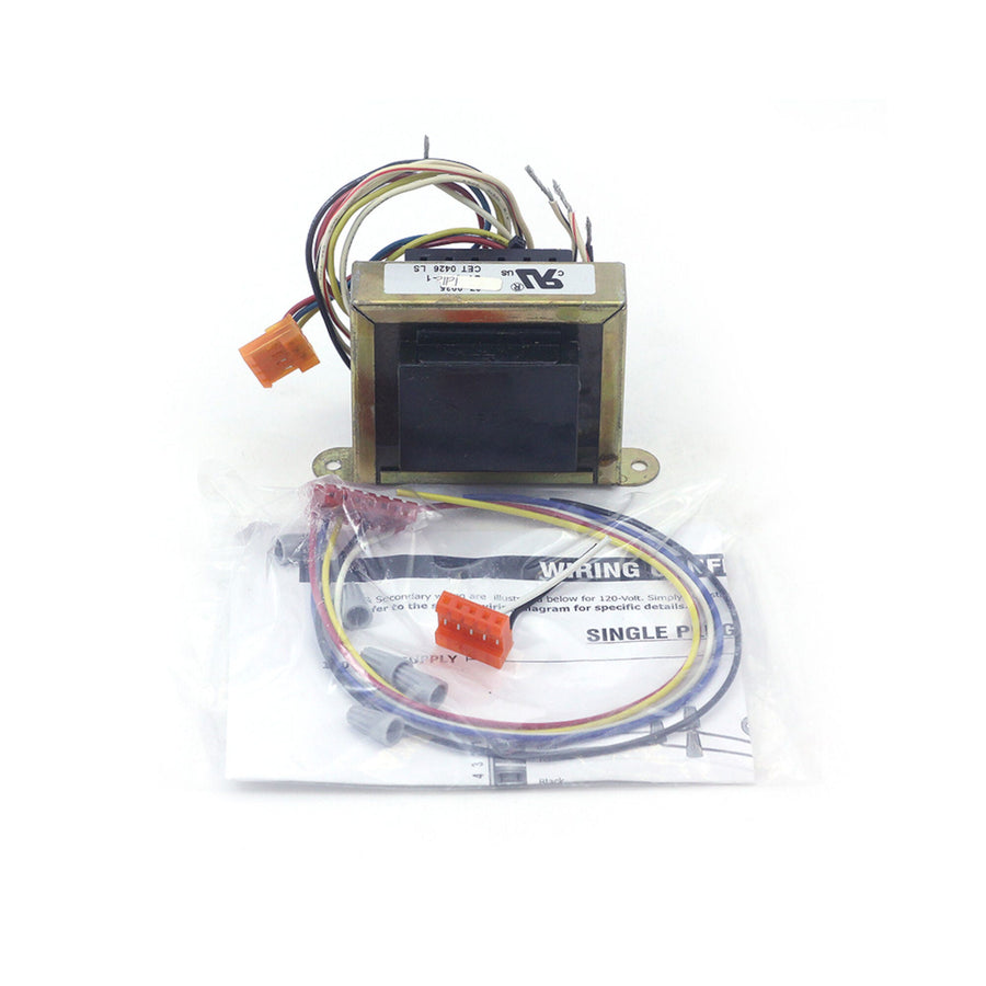 Transformer, HydroQuip, 240v-24vac w/3 Types Of Plugs — HydroQuip Part #48-0099X-240