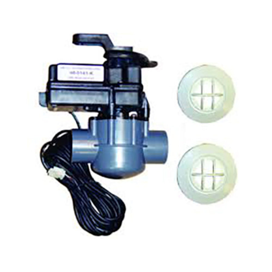 Baptismal Auto Drain Kit, Hydroquip, BES/BCS Series — HydroQuip Part #48-0141-K