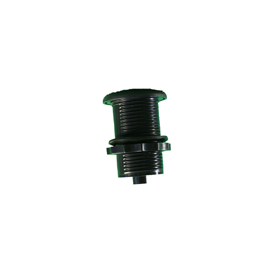 Air Button, Therm, #15 Style, Flush, Black — Therm Products Part #50-00602