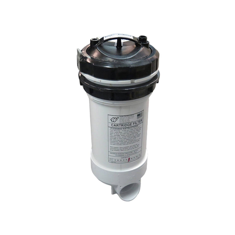Filter Assembly, Waterway, 2" Top Load, 50sq ft, w/Bypass — Waterway Part #502-5050
