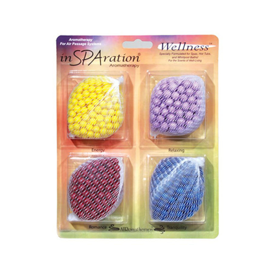 Fragrance, Insparation Wellness, Aroma Therapy Beads — Spazazz Part #515