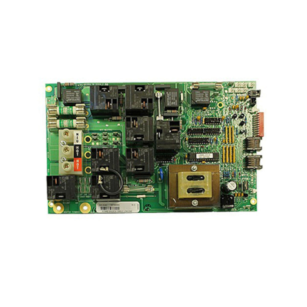 Circuit Board, Balboa, 1000LE, Serial Standard — Balboa Part #52491