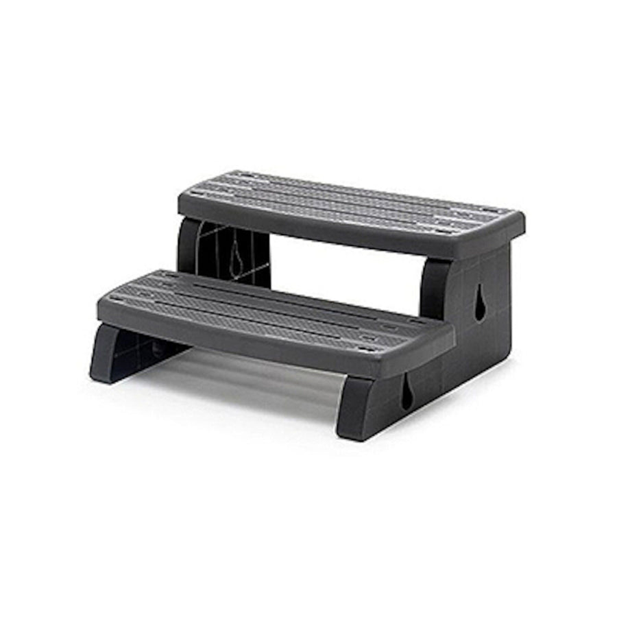 Step, Ww, Ready To Assemble, Black — Waterway Part #535-2201