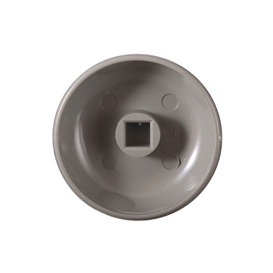 Knob, Valve, On/Off, Waterway, 1" Top Access, 5-Scallop — Waterway Part #602-4357