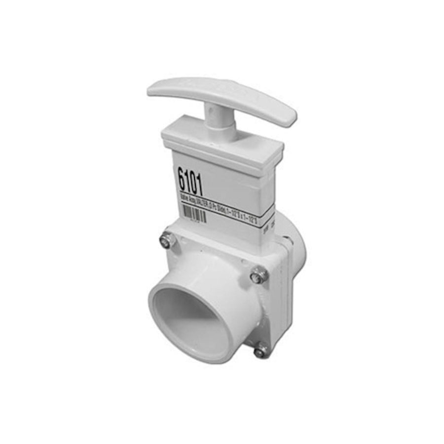 Slide Valve, Valterra, 3-Piece, 1-1/2"S x 1-1/2"S — Waterway Part #6101