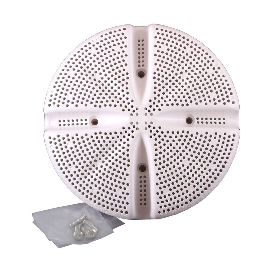 Suction Assy,WATERW,VGB,6"Ultra Suction & Equalizer,White — Waterway Part #640-8240V