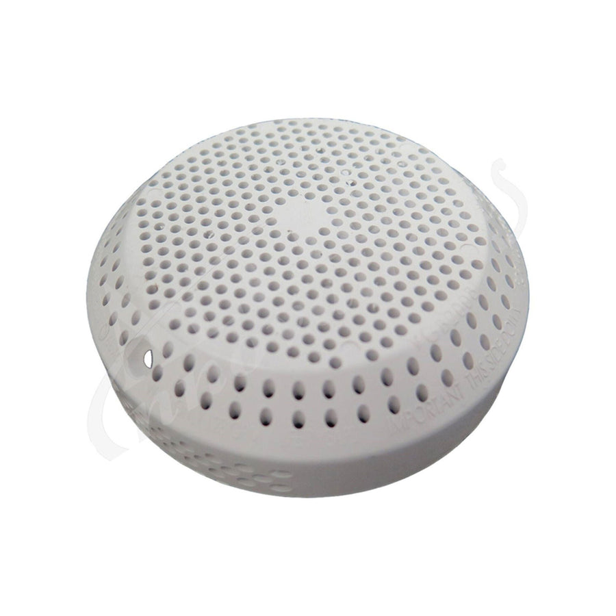 Suction Cover, Waterway, Hi-Flo, 128GPM, White — Waterway Part #642-3350