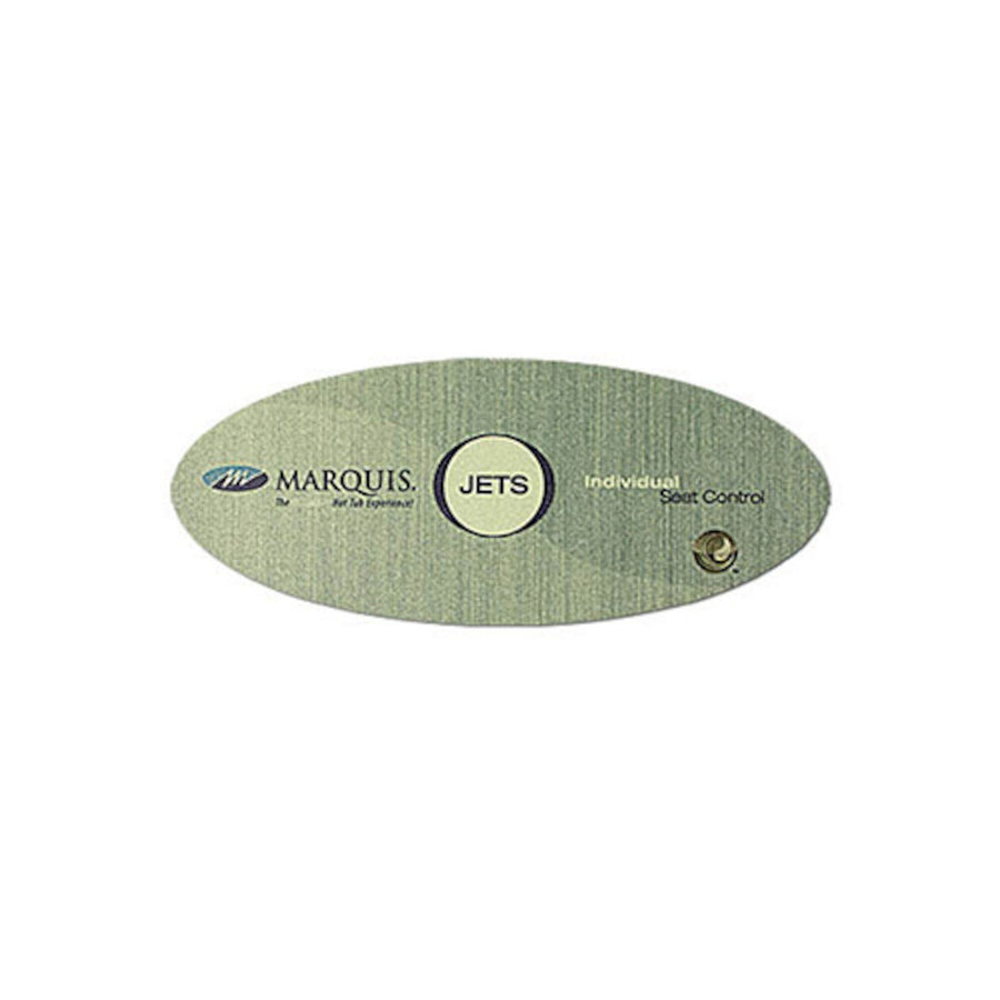 Overlay, Spaside, Marquis (Balboa) Zone3, 1-button — Marquis Spa Part #650-0686