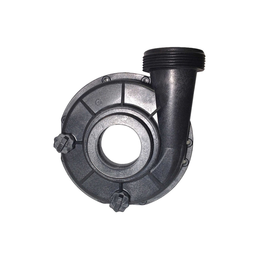 Faceplate, Wet End, Sundance, 2.5HP, w/2 Drain Plugs — Sundance Jacuzzi Part #6500-288