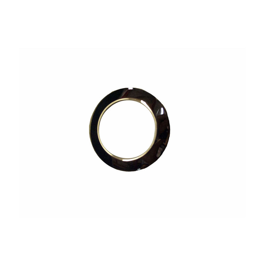 Escutcheon, Jet, Sundance, Duo/Pulsator, Stainless Steel — Sundance Jacuzzi Part #6540-309