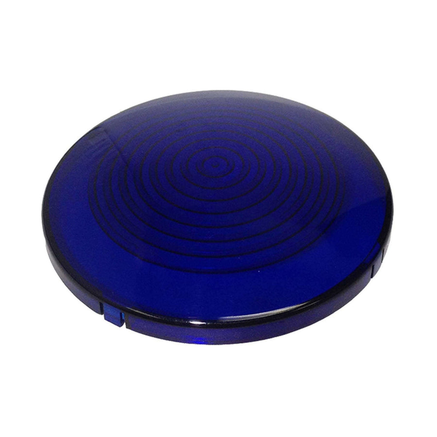 Lens, Lighting, 4-1/2" Blue — Sundance Jacuzzi Part #6540-452