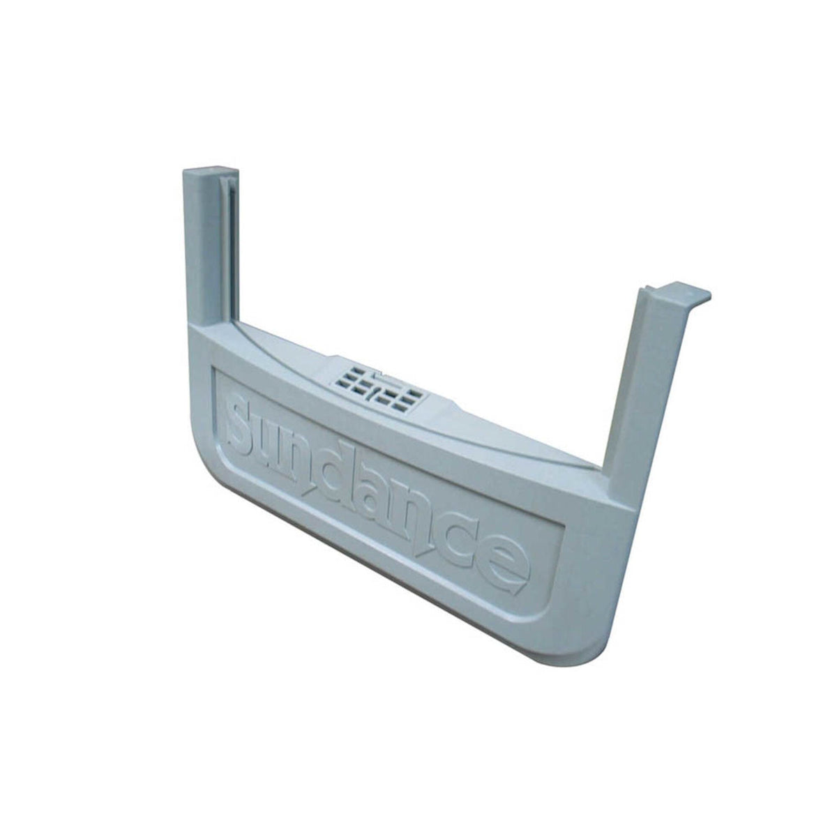 Weir, Skimmer, Sundance, Portofino Assembly, Gray — Sundance Jacuzzi Part #6540-882