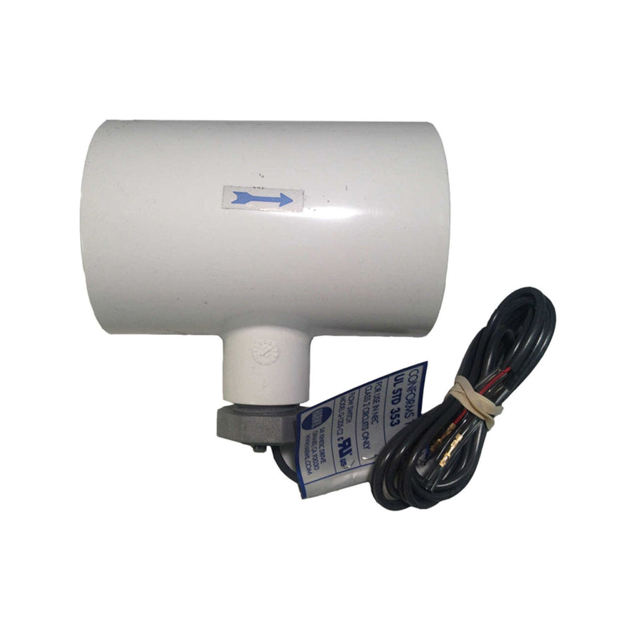 Flow Switch, Sundance, In-Ground, 2" x 2" x 1/2" w/5' Cable — Sundance Jacuzzi Part #6560-646