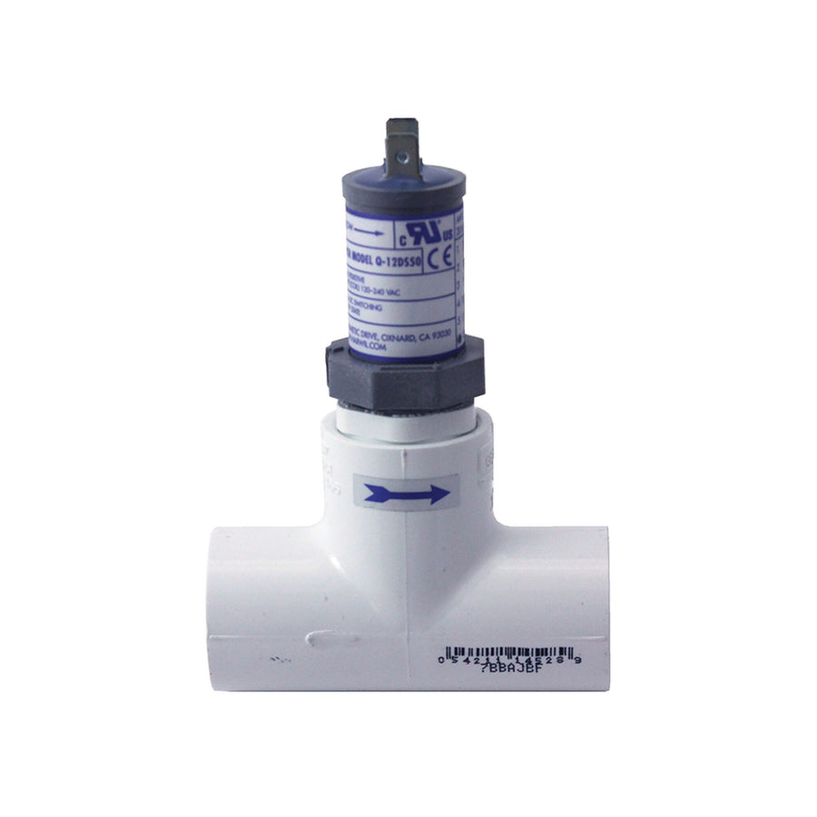 Flow Switch, Jacuzzi, J-310, with 3/4"S Tee — Jacuzzi Part #6560-852