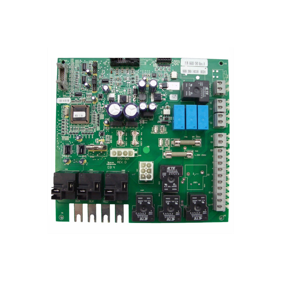 Circuit Board, Sundance, 2 pump , With Perma Clear — Sundance Jacuzzi Part #6600-390