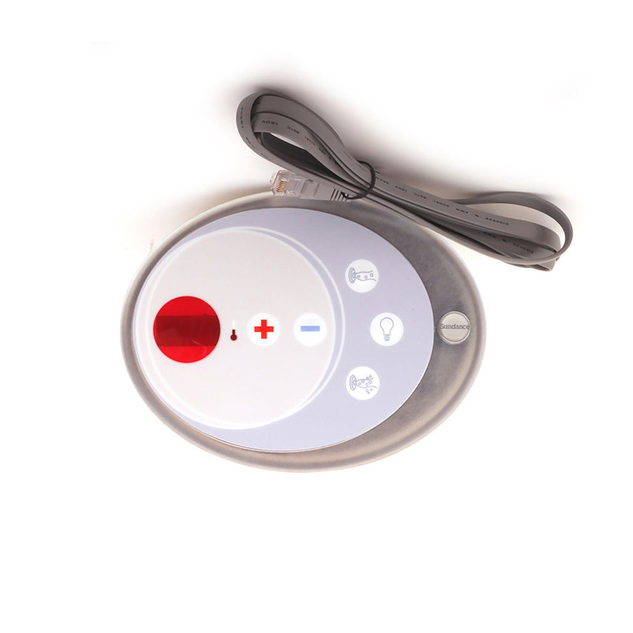 Spaside Control, Sundance 680/780, 5-Button, LED — Sundance Jacuzzi Part #6600-633