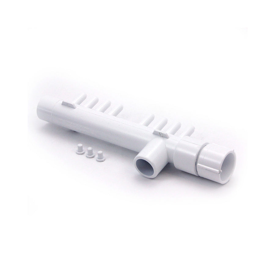 Manifold, PVC, Waterway, 1"S x 1"Spg x 1" spg x (8) 3/8"SB — Waterway Part #672-4370