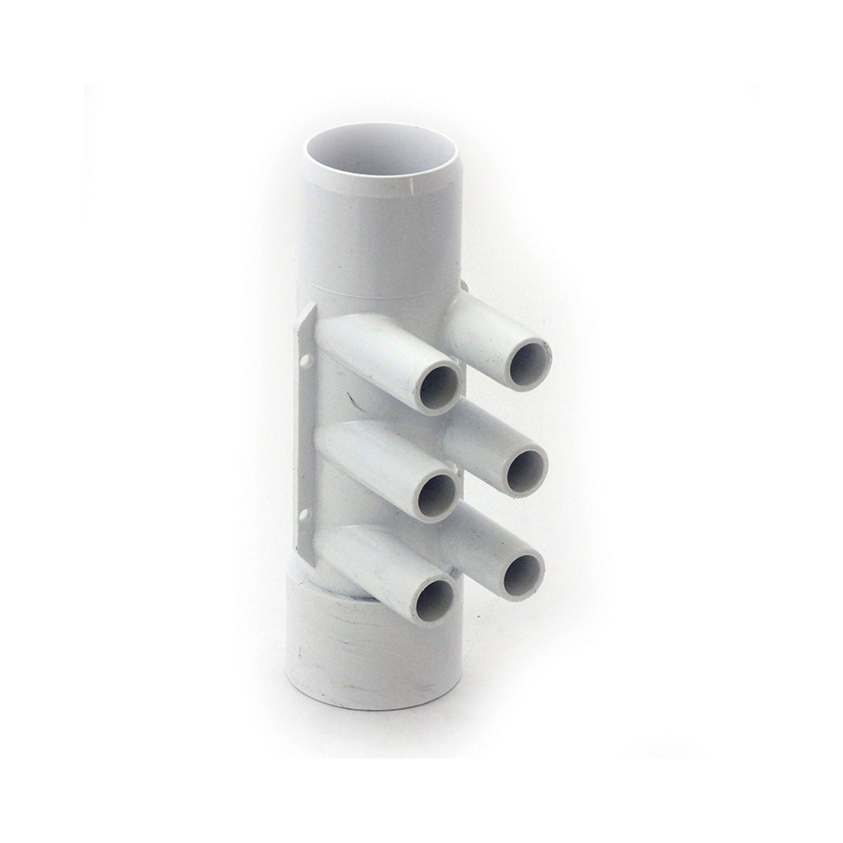 Manifold, PVC, Waterway Shur-Grip II, 2”SHR x 2”SHR Socket (Only works with Shur-Grip components) — Waterway Part #672-7620