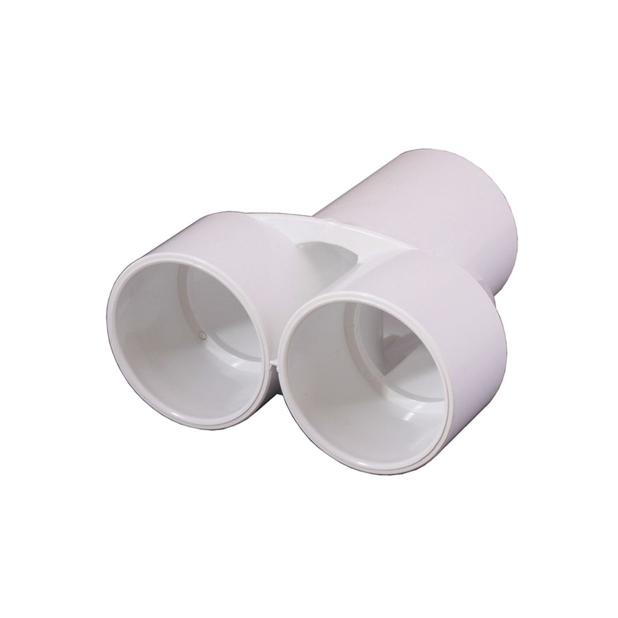 Fitting, PVC, Manifold Wye, 2-1/2"S x 2-1/2"S x 2-1/2"S — Waterway Part #672-8050