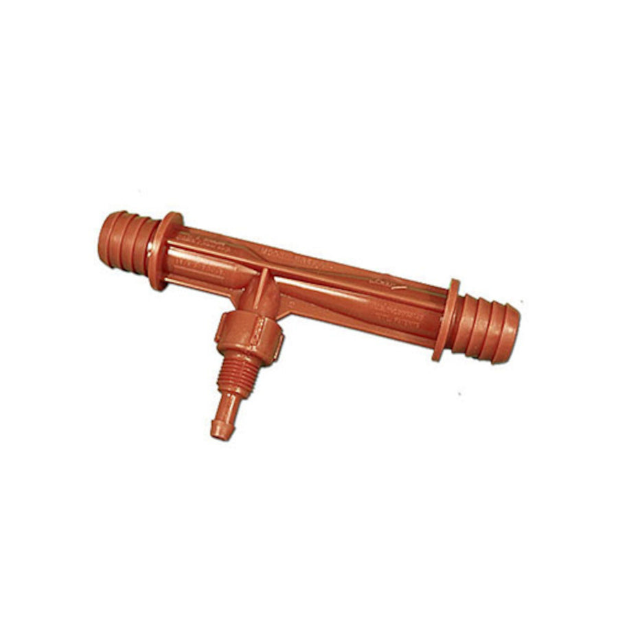 Ozone Injector, Mazzei, 3/4"B x 3/4"B x 1/4"Barbed Cap — Brett Aqualine Part #684K-MAZZEI