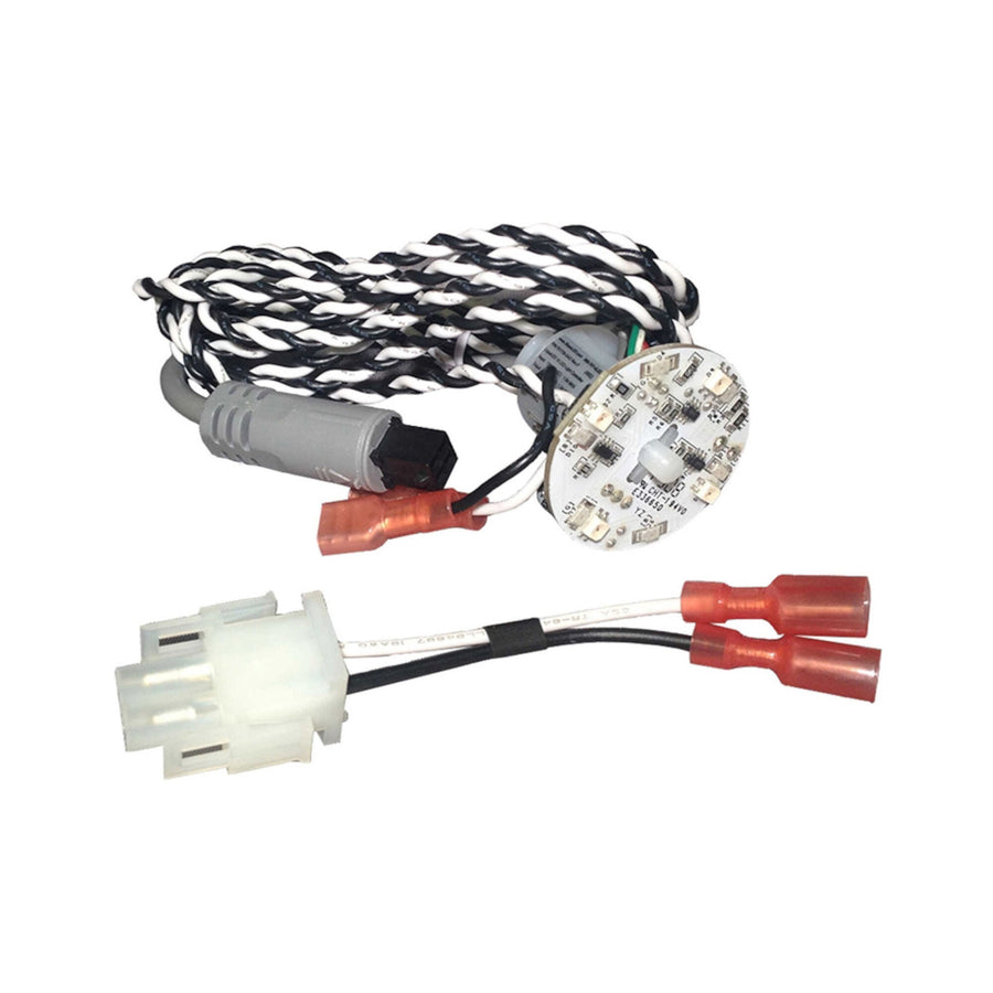 Light, Sloan, Sloan, Ultrabright, 10 LED, Sequencing, 12V — Sloan Part #701739-SAO