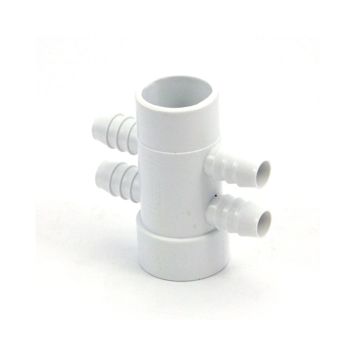 Manifold, PVC, GG Ind, Opposing,1-1/2"S x 1-1/2"Spg — Hot Spring Spas Part #72044