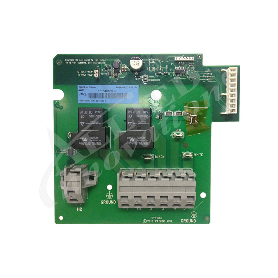 Circuit Board, Hot Springs/Watkins, IQ2020 System — Hot Spring Spas Part #77119