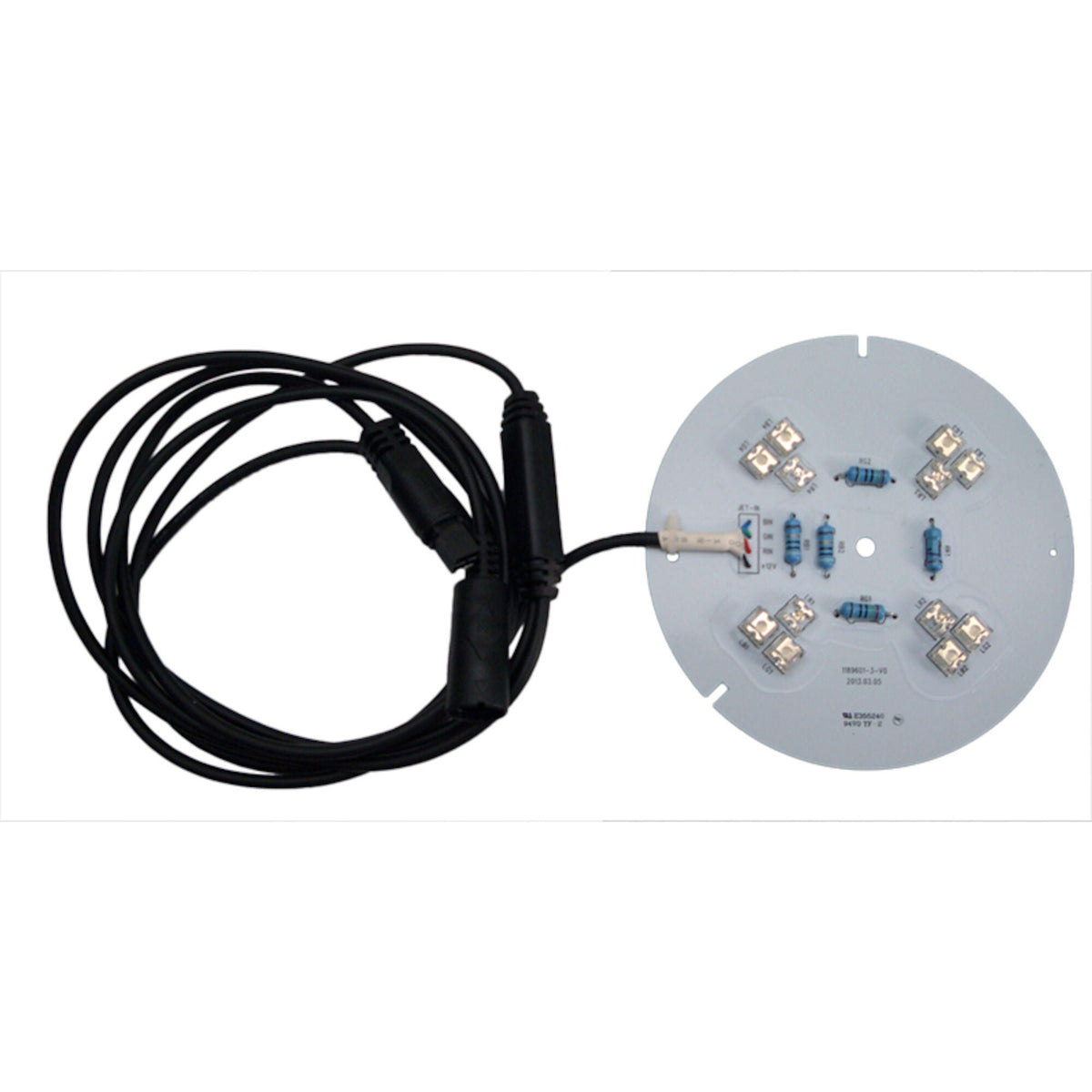 LED Light Bulb, Hot Springs, 12 LED, 4-1/2" Diameter — Hot Spring Spas Part #74930