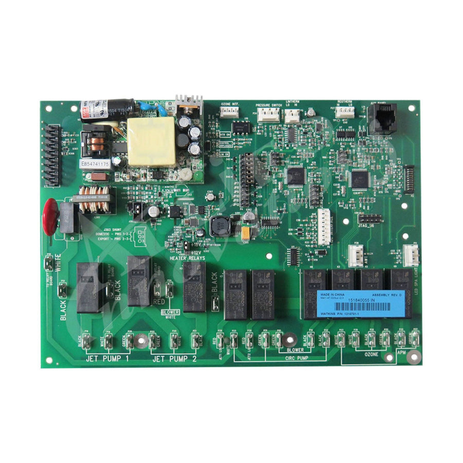 Circuit Board, Hot Springs, IQ2020, System Main Board — Hot Spring Spas Part #77087