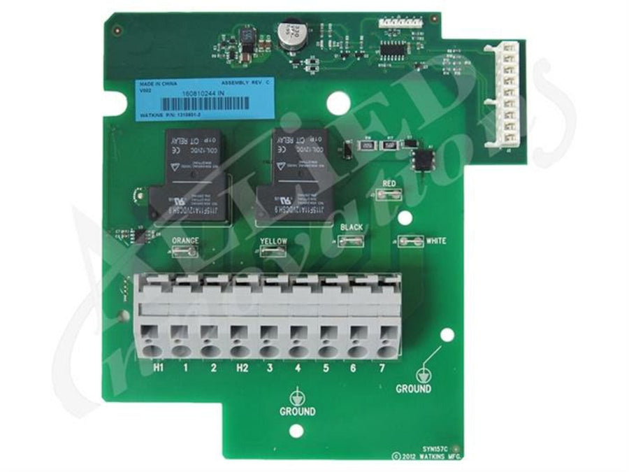 Circuit Board, Hot Springs/Watkins, IQ2020 — Hot Spring Spas Part #77118