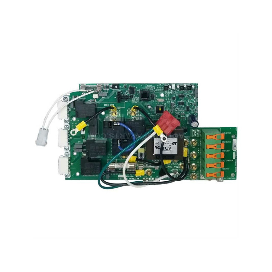 Circuit Board, Waterway NEO1500, Pump1, Blower/Pump2 (1Spd) — Waterway Part #775-0019