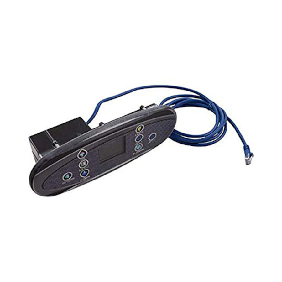 NEO 2100 Panel With Overlay, 8 Button — Waterway Part #777-WW00300