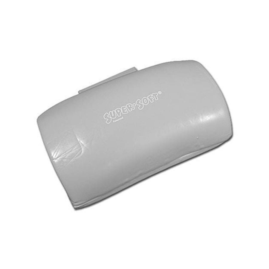 Pillow, Texas Rec, Super Soft Weighted, 6-1/2" x 10", Gray — Texas Rec Part #8510510