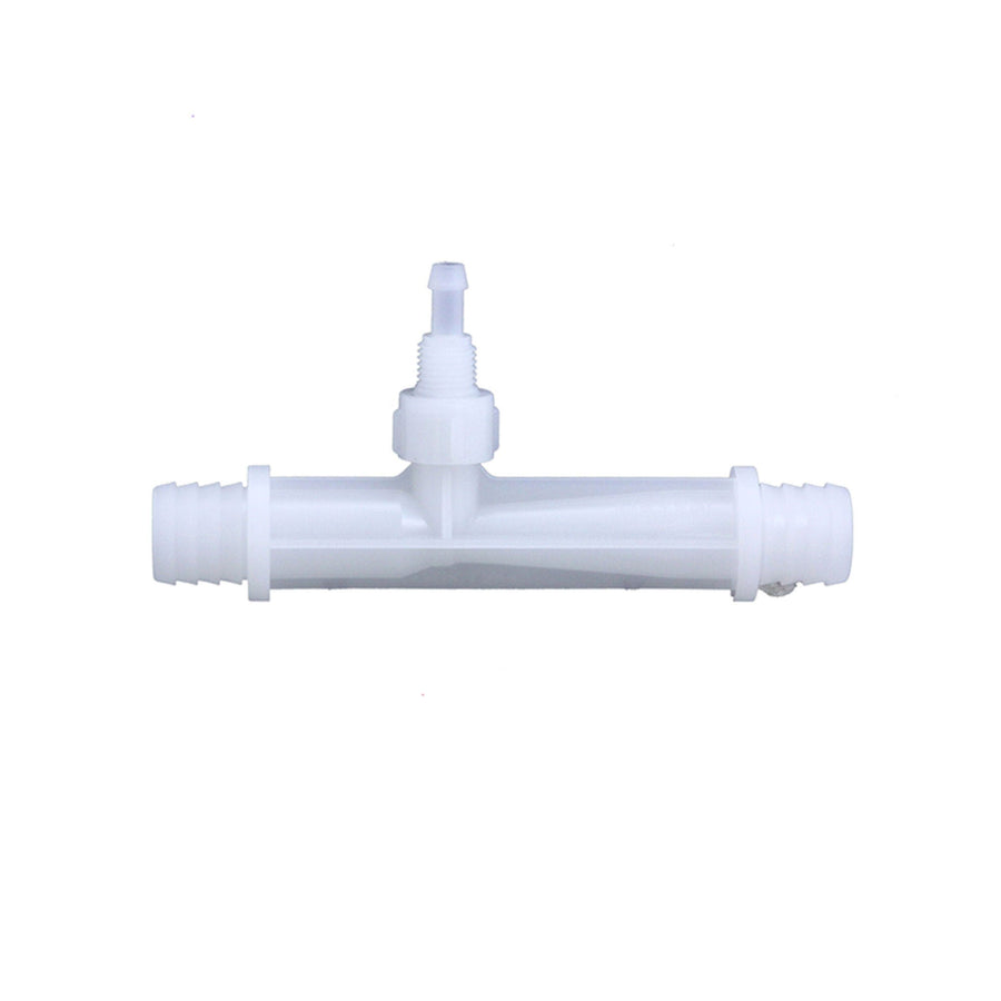 Ozone Injector, Mazzei, 3/4"Barb, 5psi/5.6GPM, 10psi/7.5GPM — Brett Aqualine Part #884-K
