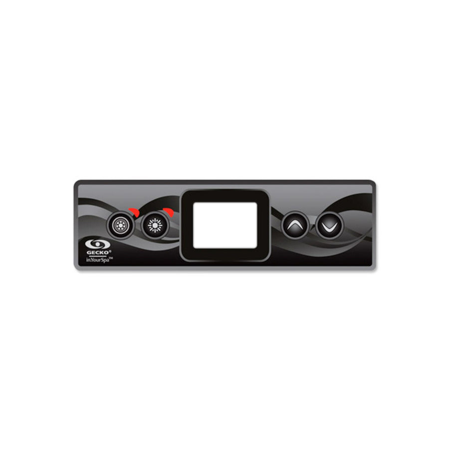 Overlay, Keypad, in.k300-1OP-GE1 — Gecko Alliance Part #9916-101499