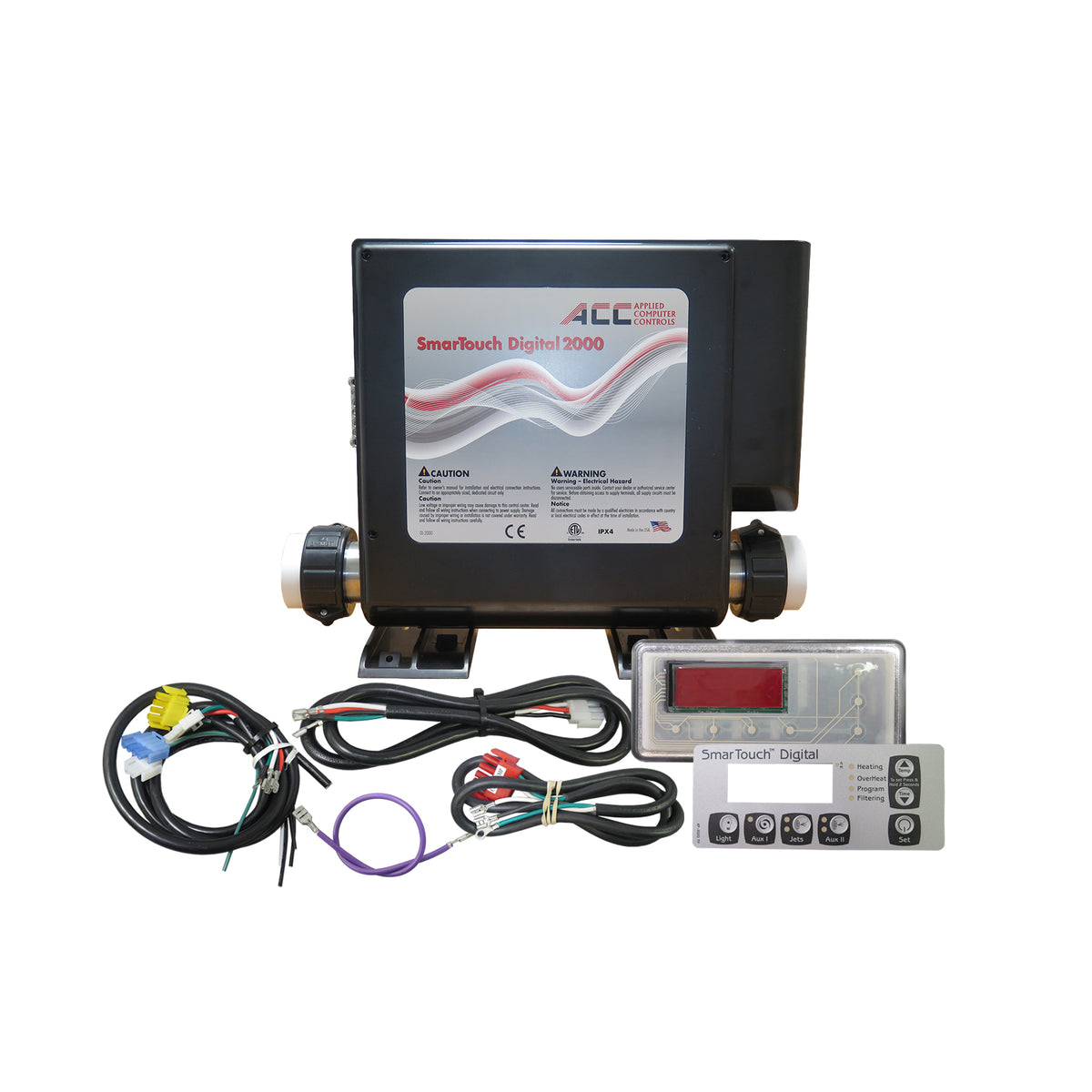 Control System, ACC, Smart Touch 1000 K-20 Bundle, 115/230V — ACC Part #BUNDLE-K20
