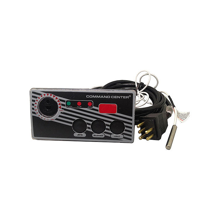 Spaside Control, Air, Tecmark, 115V, 3-Button — Tecmark Part #CC3D-120-10-I00