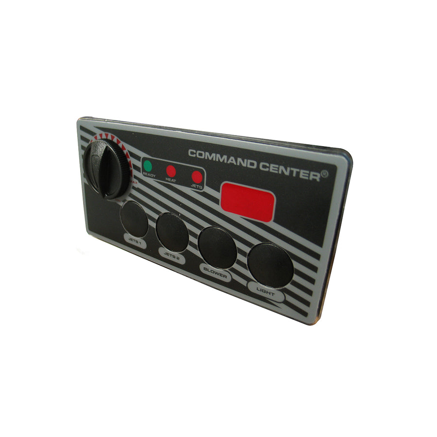 Spaside Control, Air, Tecmark, 115V, 4-Button — Tecmark Part #CC4D-120-10-I00