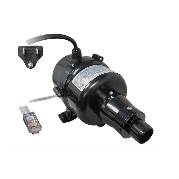 Blower, Heated, CG Air Systems, 115V, 600W w/Nema Cord — CG Air Part #SLS-6-75-120-60AH-N-CG01