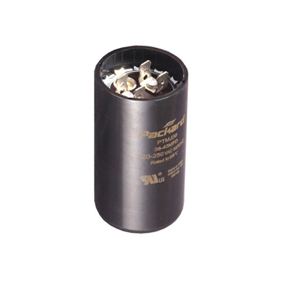 Capacitor, Motor Start, 250V, 36-43 MFD — US Seal Part #BC-36M-250-S