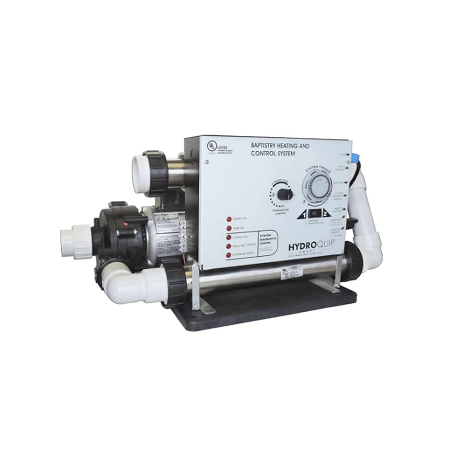 Baptismal Equipment System, Hydroquip BES6005T Series, 230V — HydroQuip Part #BES-6005T