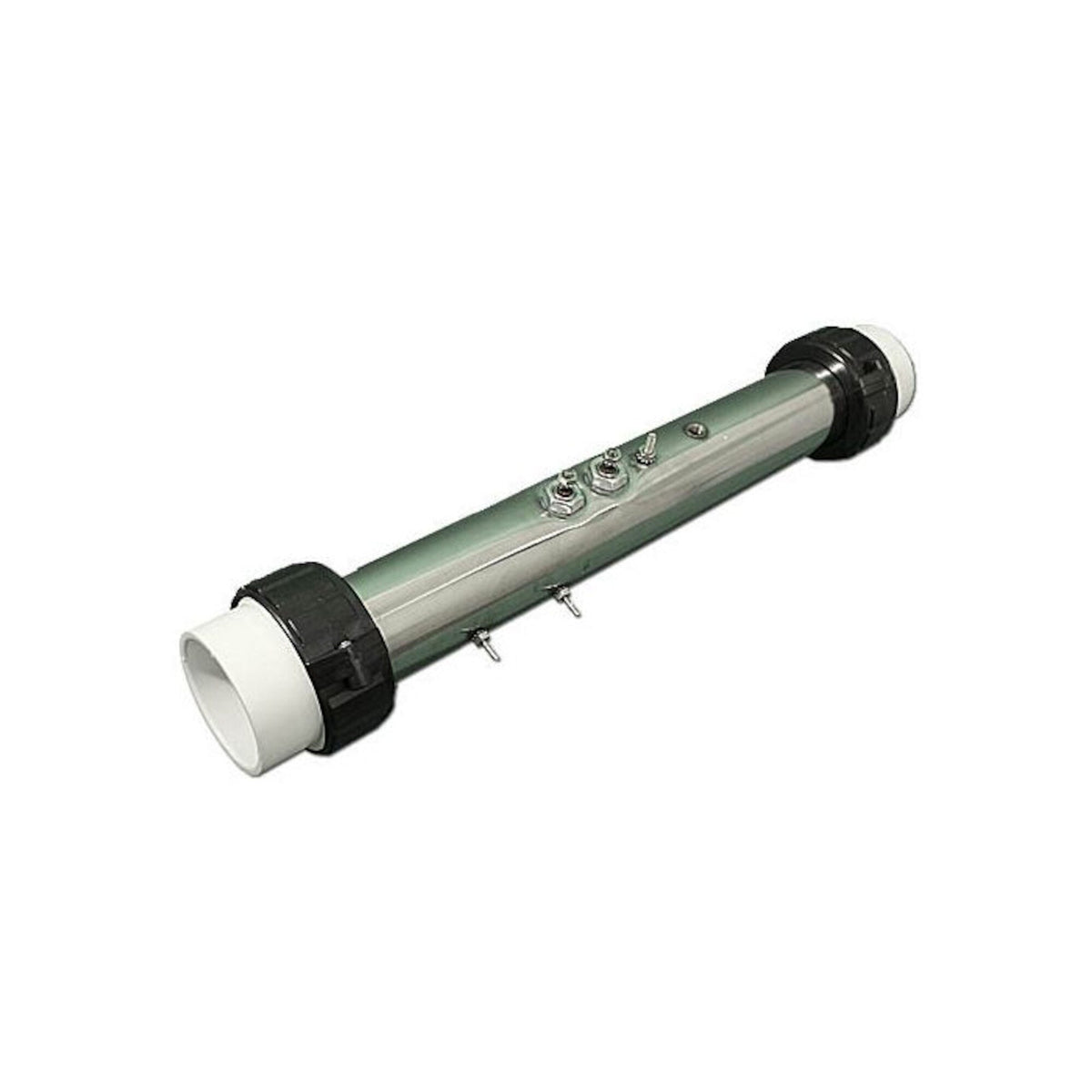 Heater Assembly, Gecko, SSPA, 4.0kW, 230V, 2"x 15"Long — Gecko Alliance Part #C2400-0800ET