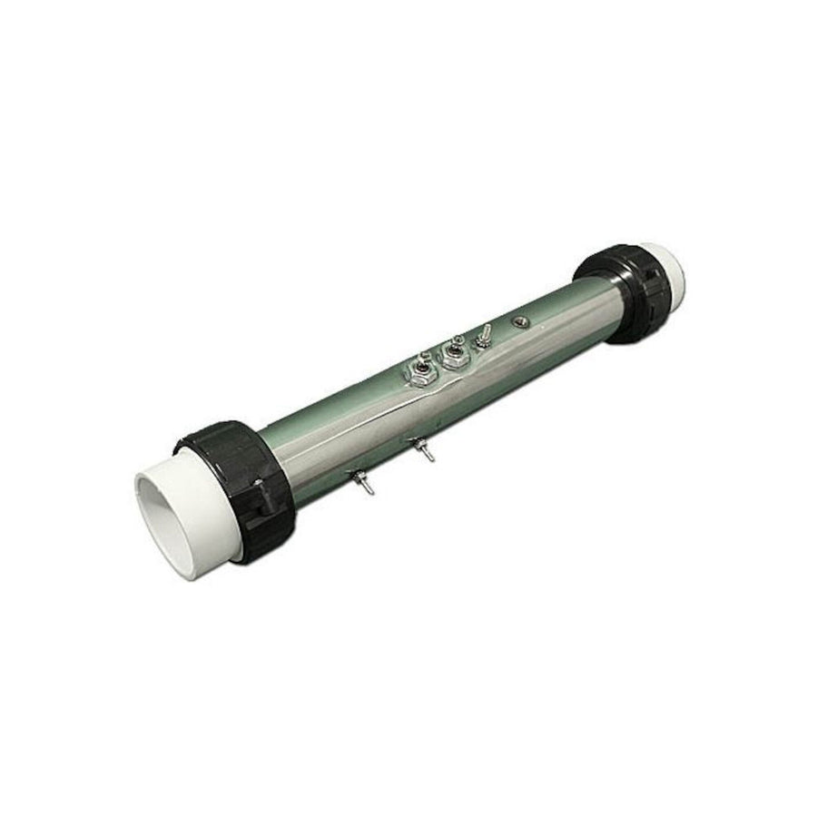 Heater Assembly, Gecko, SSPA, 4.0kW, 230V, 2"x 15"Long — Gecko Alliance Part #C2400-0800ET